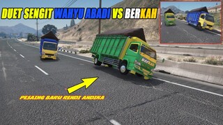 TRUK BERKAH OLENG PARAH VS NEW WAHYU ABADI # GTA 5