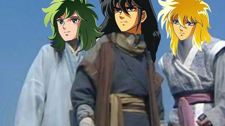 Buka Saint Seiya seperti yang dilakukan Den Long Ba Bu