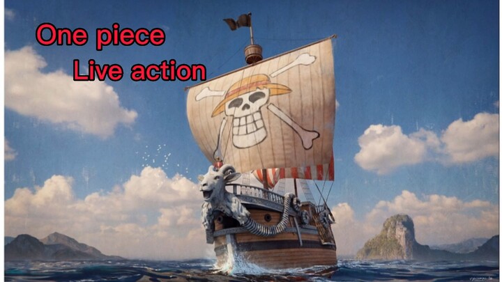 One piece live action trailer 2023