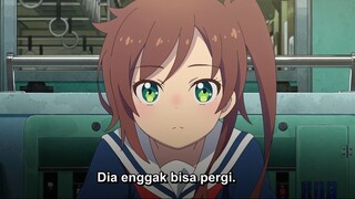 Shuumatsu Train Doko e Iku? Eps 2 (Sub-Indo)