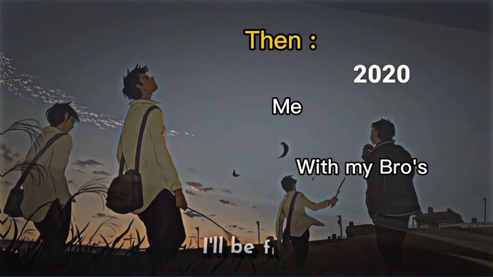 I miss my old friends 😞