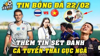 Sát Giờ Đấu Nhận Thêm Tin Sét Đánh, Cả Tuyển Thái Lan Gục Ngã...Madam Pang Đau Đớn Buồn Thương