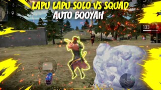 SOLO VS SQUAD PAKE BUNDLE LAPU LAPU AUTO BOOYAH‼️