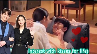 Seol In Ah Kissing Kim Min Kyu like a baby💰😍 | Business Proposal Ep 12 BTS Eng Sub | #사내맞선