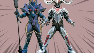 [Kamen Rider Ryuki] Gazelle Mirror Monster appears again, the Beast Emperor Gene Exterminator is bor