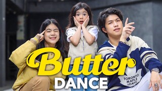 BTS - BUTTER Siblings Dance | Ranz and Niana Ft natalia