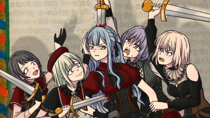 【mujica】A family that invades and hinders each other