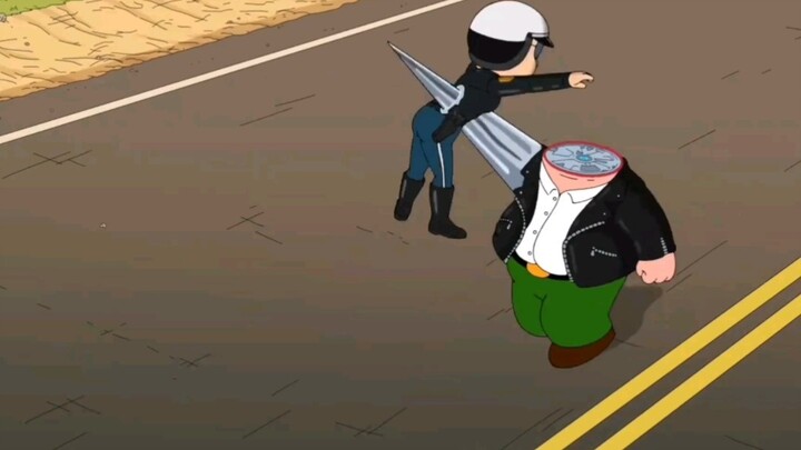 Family Guy: กำเนิดคู่รัก Terminator Battle
