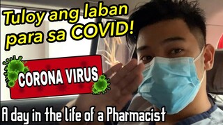 LABAN PARA SA BAYAN (NAGLAKAD PAUWI😭) + life updates ✨ | COVID-19 QUARANTINE