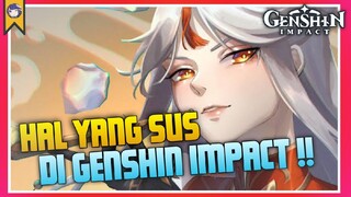 KETIKA ORANG TERKAYA DI LIYUE TERNYATA ... | Genshin impact info