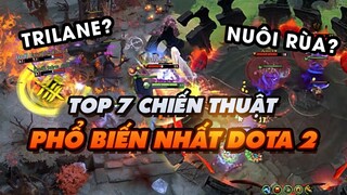 TOP 7 CHIẾN THUẬT PHỔ BIẾN NHẤT DOTA 2 MÀ AI CŨNG PHẢI BIẾT! || HƯỚNG DẪN TÂN THỦ