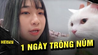 Na Gây Mê Vất Vả 24H Trông Bé Núm | HEAVY NA GÂY MÊ