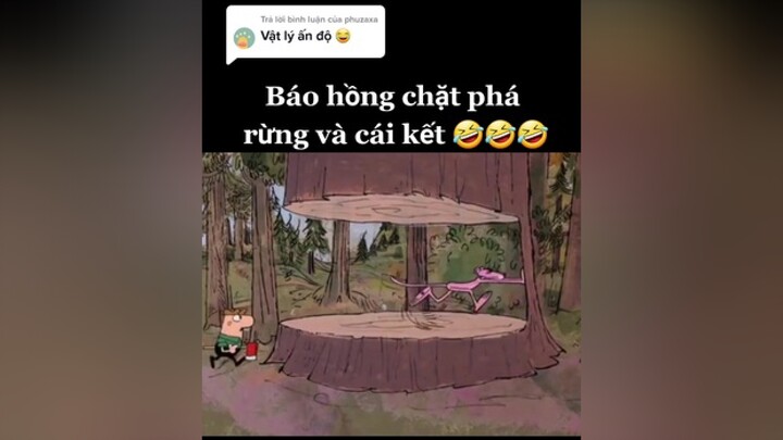 Trả lời  😂 báohồng thepinkpanther phimhoathinh