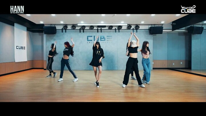 [K-POP|(G)I-DLE]Dance Practic|BGM: Hann