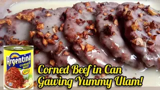 Corned Beef in Can Gawing Yummy Ulam | Murang Recipe
