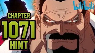 Garp nagpakita na matindi nanaman magaganap sa next chapter!! -Chapter 1071 Hint