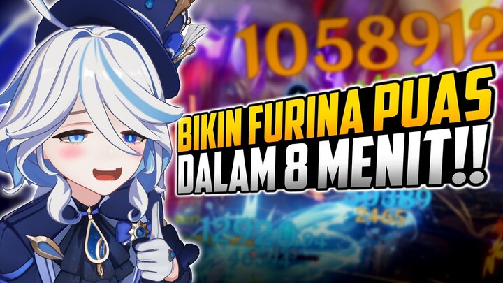 F2P SUPPORT TERKUAT!! - Build TERKUAT Furina Dalam 8 Menit - Genshin Impact Indonesia | Ditusi