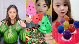 [ASMR] THÁNH ĂN ĐÁ| Ăn Đá lạnh, chocola đông lạnh đa màu sắc| Ice Eating MUKBANG SATİSFYİNG#286