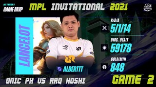 [TAGALOG] ONIC PH VS RRQ HOSHI GAME 2 | MPL INVITATIONAL | DAY 3 | MPLI