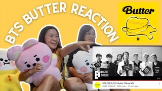 BTS (방탄소년단) 'Butter' Official MV - REACTION (Philippines) | Maree Soriano