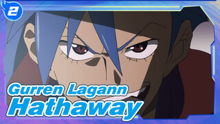 Tengen Toppa Gurren Lagann | Membuka Gurren Lagann dengan Gaya Hathaway_2