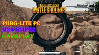 PUBG Lite M24 Sniper rifle game-play (Tagalog)