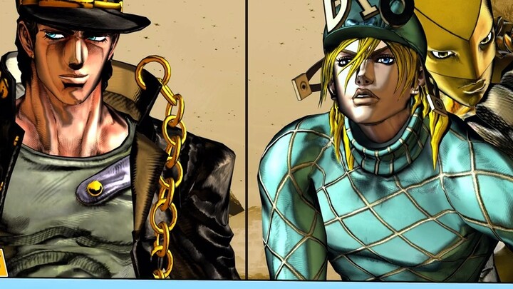 Houma no Yaro, Jotaro Kujo! Star Platinum, Emperor! SBR, Diego Brando DIO! JOJO memes