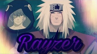 Jiraiya Trap「AMV」- Samidare Remix