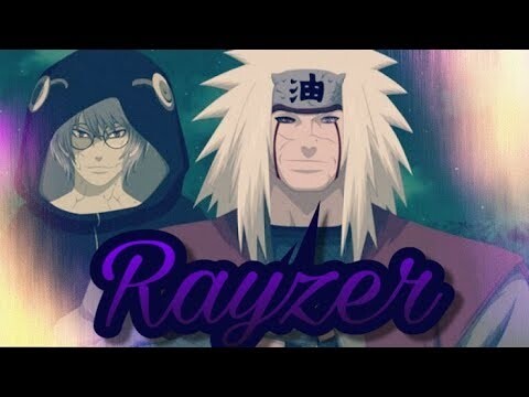 Jiraiya Trap「AMV」- Samidare Remix