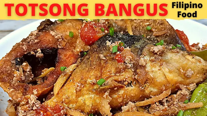 How To Cook TOTSONG BANGUS With TAHURE | Tochong Bangus | Filipino Food