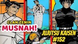 MAKI BUNUH IBUNYA SENDIRI! CLAN ZENIN MUSNAH! - Bahas Manga Jujutsu Kaisen Chapter 152