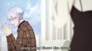 Koori Zokusei Danshi to Cool na Douryou Joshi episode 11 Subs Indo