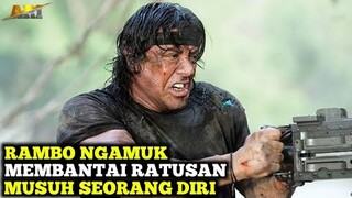 ⏩RAMBO TAK KUASA MELIHAT WARGA TAK BERDOSA DIBANTAI‼️Alur Cerita Film Rambo 4 (2008)