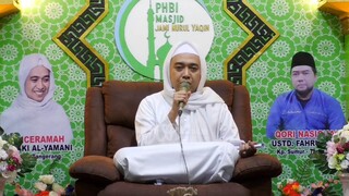 Ceramah Kia Al- Yamani ( Tangerang)