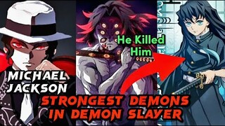 Strongest Demons In Demon Slayer