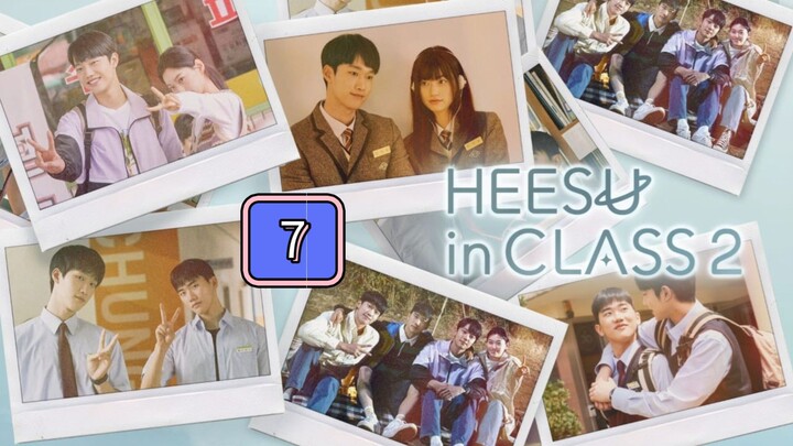 🇰🇷 (EngSub) Hee su_in_Class Episode 7
