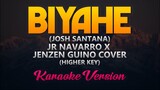 Biyahe (Josh Santana) - Jr Navarro x Jenzen Guino Cover (Karaoke Version) | HIGHER KEY