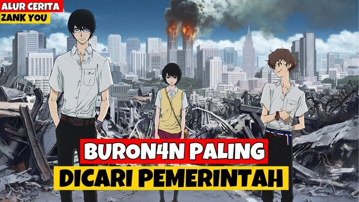 ANAK SMA SUPER JENIUS ! ALUR CERITA ZANKYOU NO TERROR