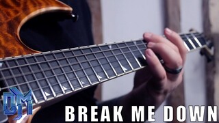 GUITAR PLAYTHROUGH "Break Me Down" | Divide Music | [Jujutsu Kaisen]