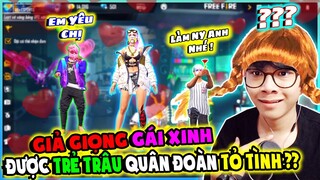 Noxuss Giả Giọng GÁI XINH Troll 3 Đứa TRẺ TRÂU Trong Quân Đoàn Và Cái Kết Được “Tỏ Tình”?