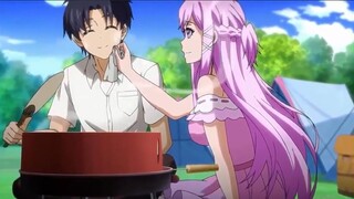 Teenage Boy Eats A Cake And Becomes The Harem King Of His School  (2)