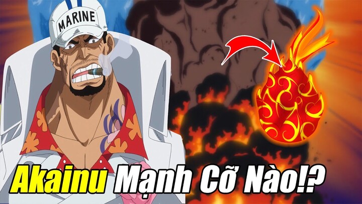 Tất Tần Tật Sự Thật Về Akainu - Kẻ Có Sức Mạnh Ngang Bằng Tứ Hoàng? | Phân Tích One Piece