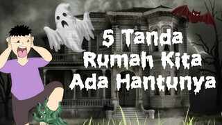 Mitos TANDA RUMAH KITA ADA HANTUNYA 😱 Jangan Sampai KITA TIDAK TAHU 😱 Merinding .. 🥺 #HORORMISTERI