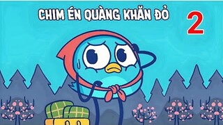 Chim Én Quàng Khăn Đỏ 2 | Truyện Tranh Chế Hài Hước (P 195) Én Comics