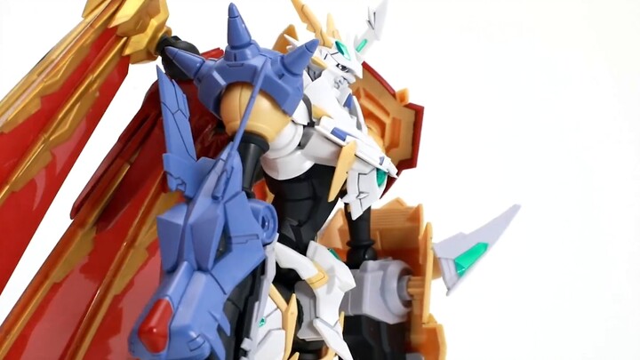 The strongest uncle is coming! Bandai FRS Digimon Omegamon X Antibody [Model Speed Set]