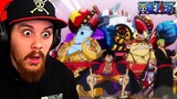1 Second from 1000 Episodes of ONE PIECE Reaction