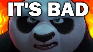 Why Kung Fu Panda 4 ISN'T Good