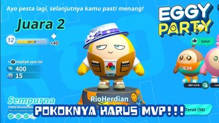 Auto Serius Mode ON Ketika Gw Pengen MVP | Eggy Party Indonesia