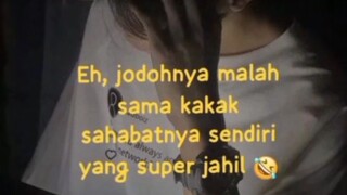 NIKAH SAMA KAKAK SAHABAT YANG SUPER JAHIL? yuk ikuti kisah Hafsoh dan Gus Faruq 😍