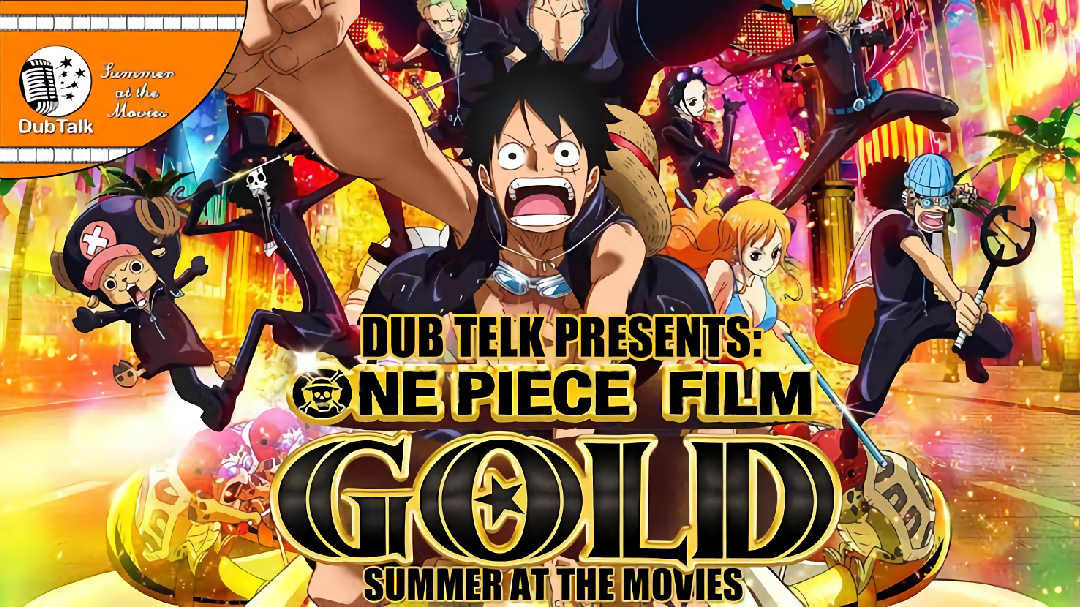 One Piece Movie 13 Film Gold 16 Sub Indonesia Bilibili